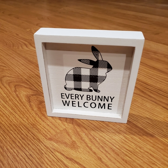 🐇 Easter Welcome Sign - Picture 2 of 6